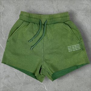 Women's Vitality Oversized Overdyed Sweat Pants Shorts Activewear Loungewear -XS